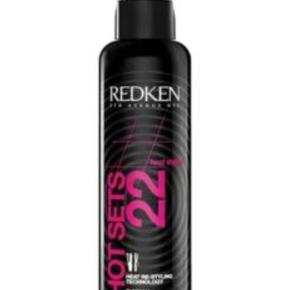 Redken #22 Hot Sets Thermal Setting Mist 5 oz - Picture 2 of 2